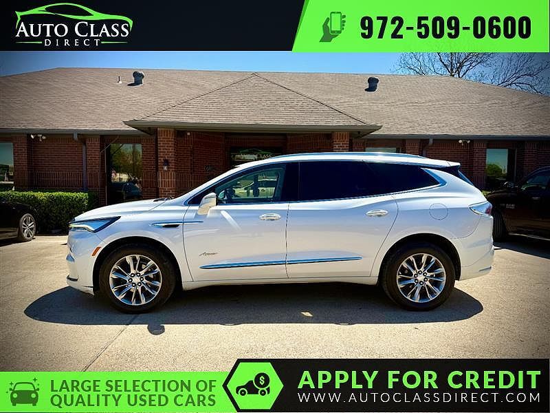 2022 BUICK Enclave