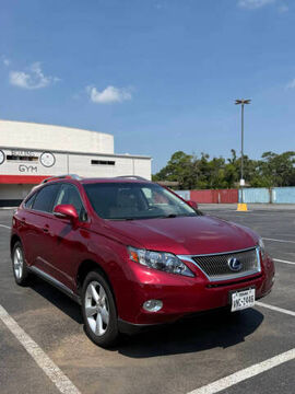 2012 LEXUS RX