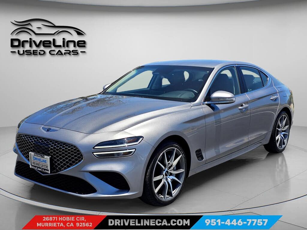 2025 GENESIS G70