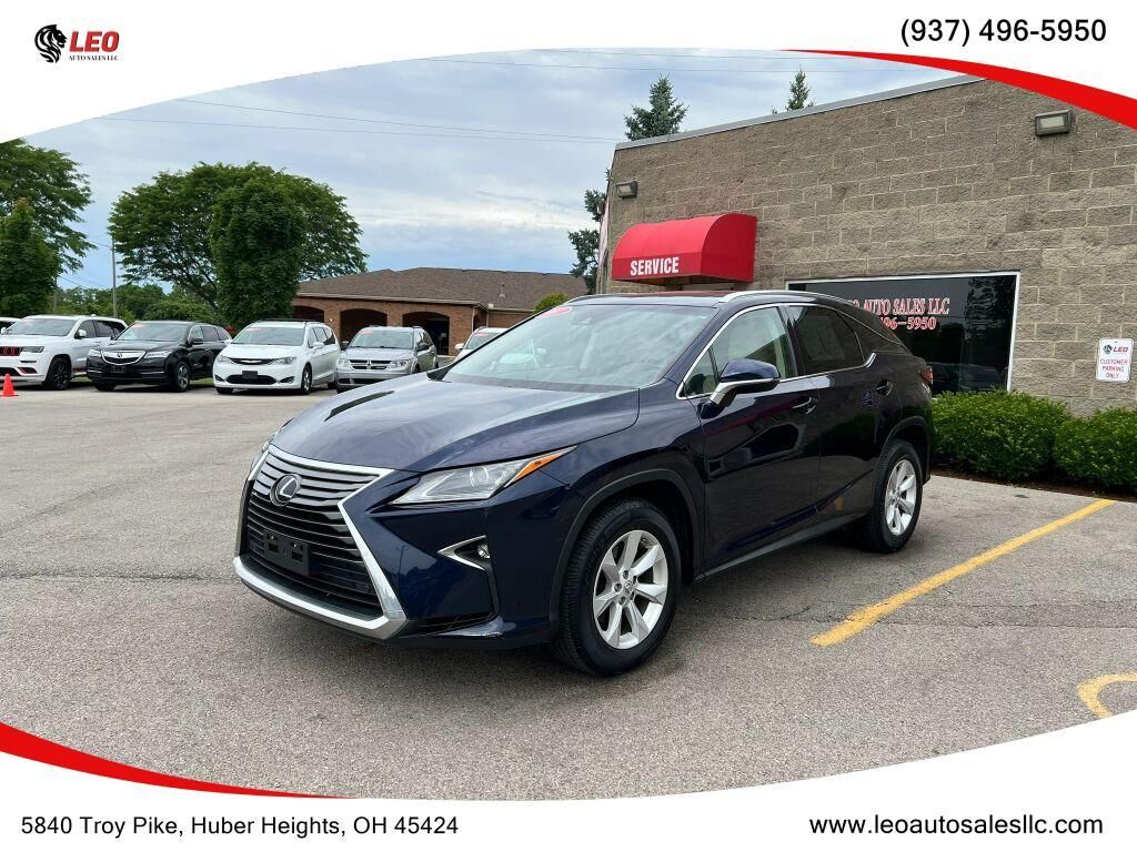 2017 LEXUS RX