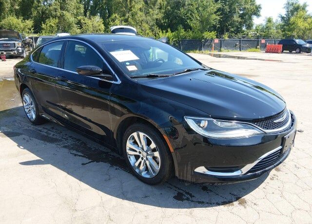2015 CHRYSLER 200