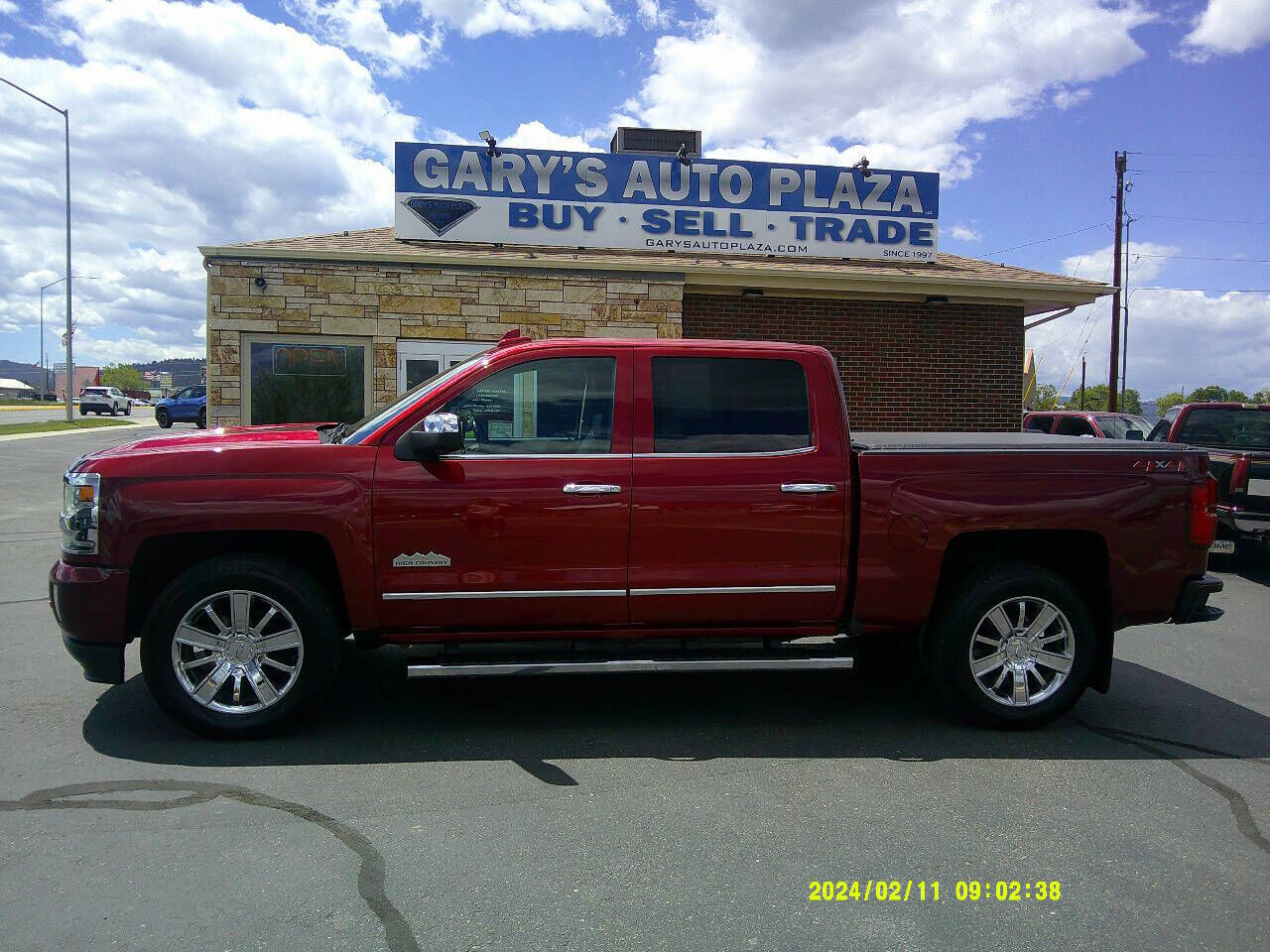 2018 CHEVROLET Silverado