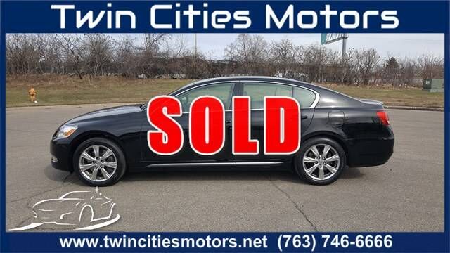 2008 LEXUS GS