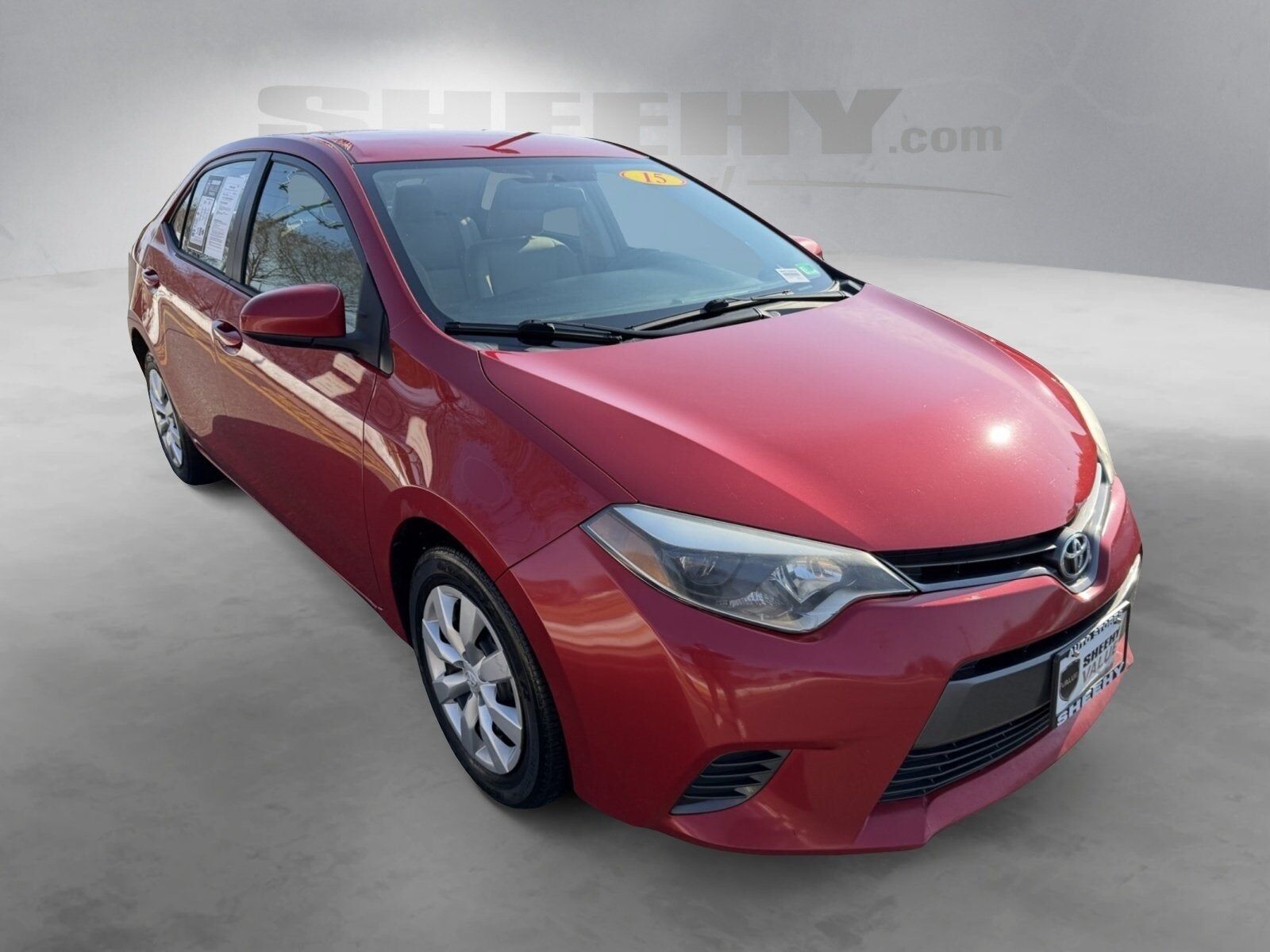 2015 TOYOTA Corolla