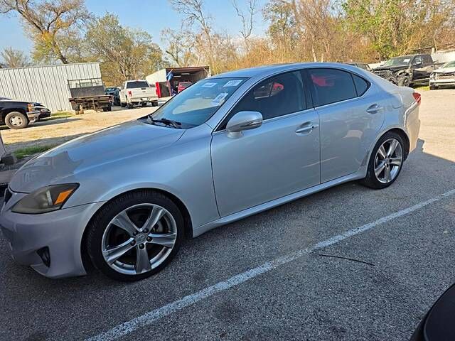 2012 LEXUS IS