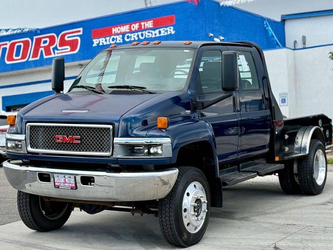 2008 GMC C5