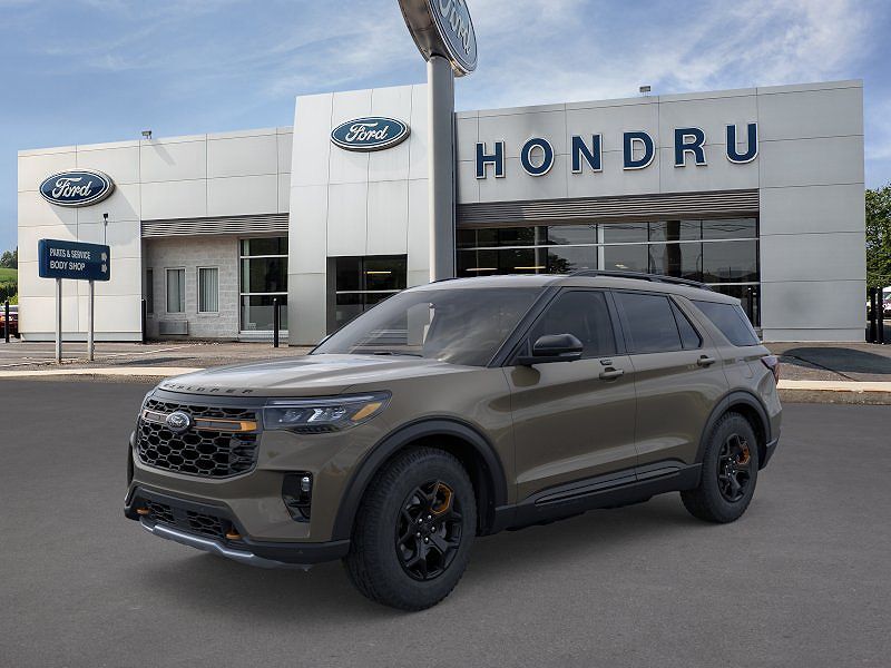 2026 FORD Explorer