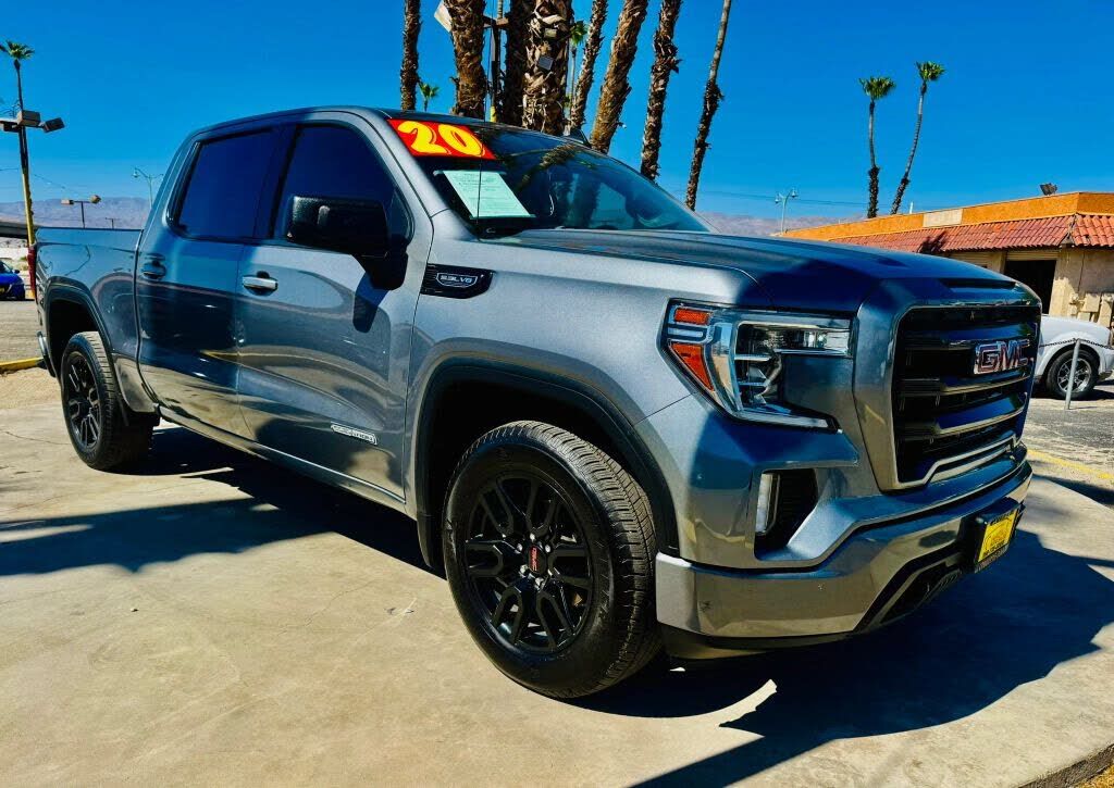 2020 GMC Sierra