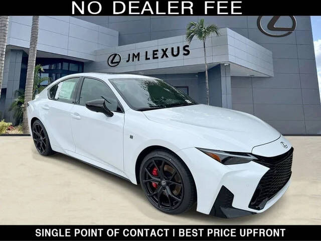 2026 LEXUS IS