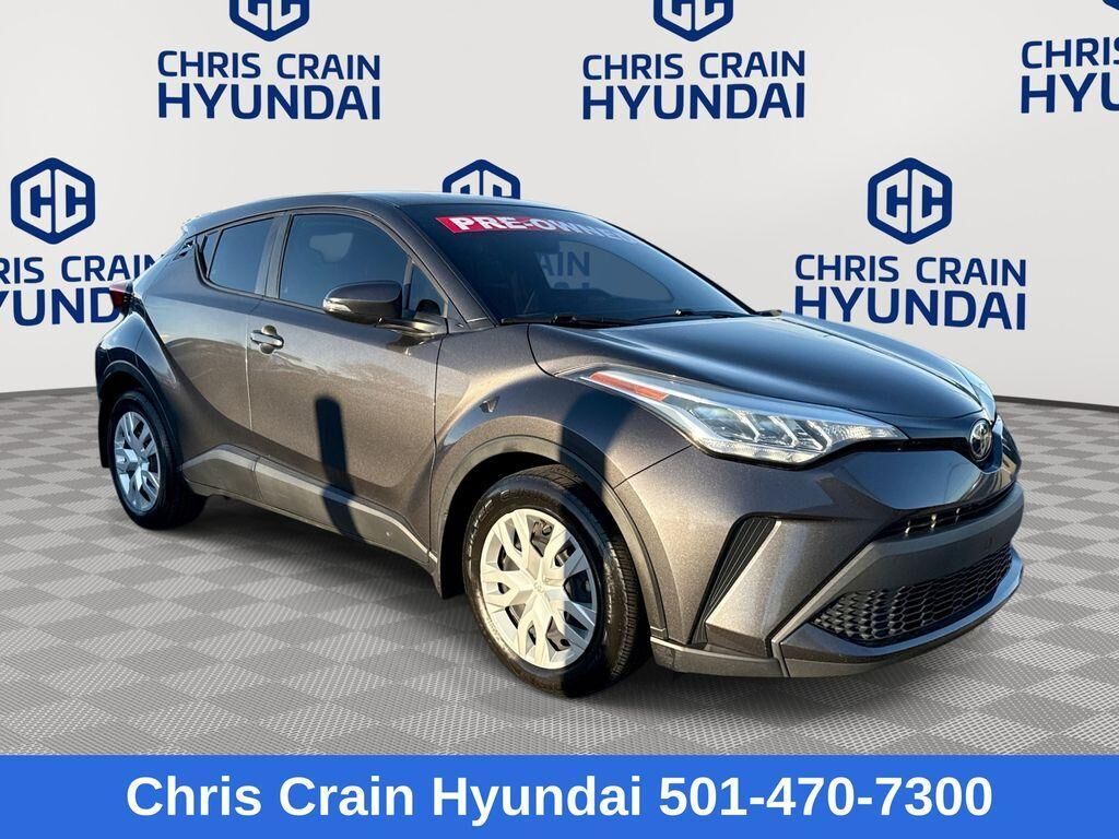 2021 TOYOTA C-HR