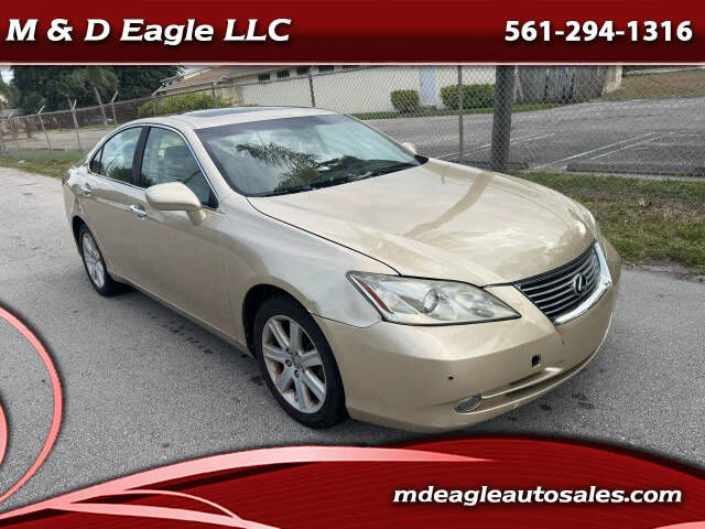 2008 LEXUS ES