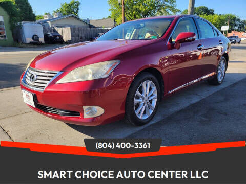 2012 LEXUS ES