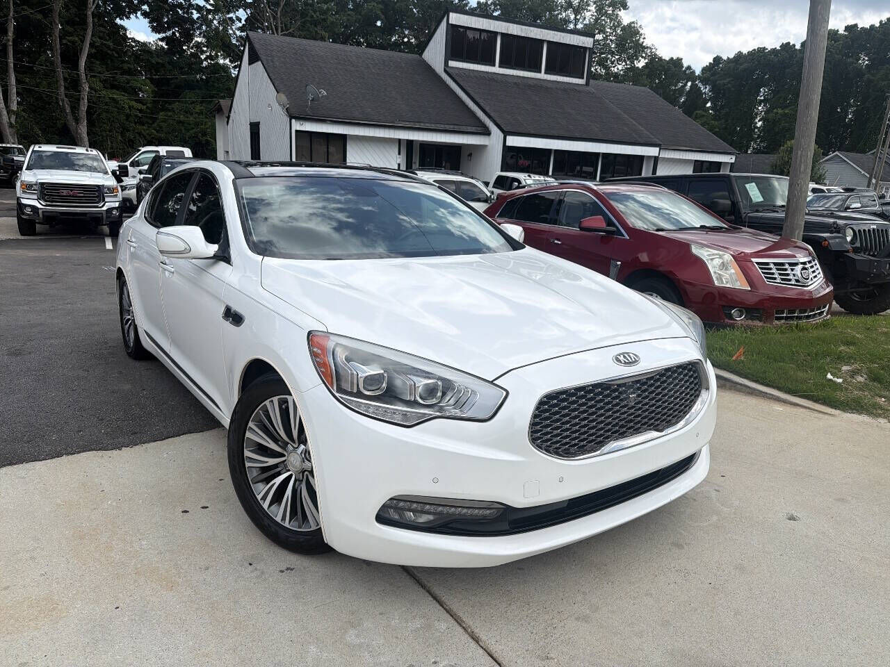 2017 KIA K900