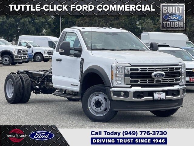 2025 FORD F-550