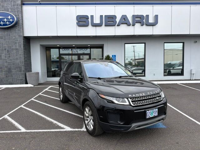 2018 LAND ROVER Range Rover Evoque