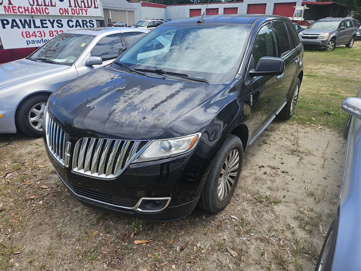 2011 LINCOLN MKX