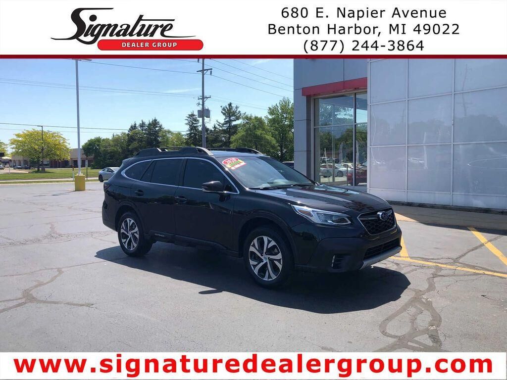 2020 SUBARU Outback