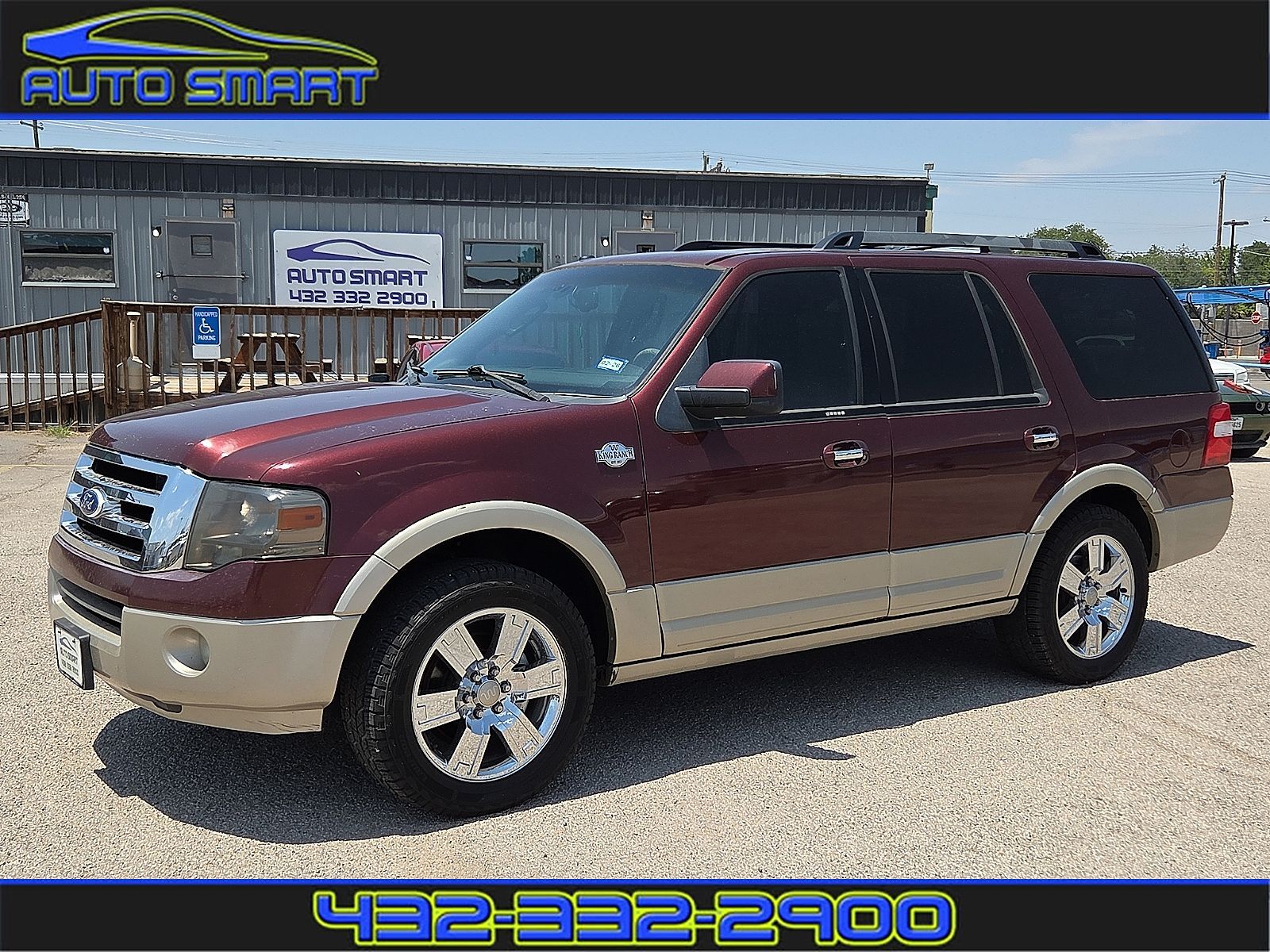 2010 FORD Expedition