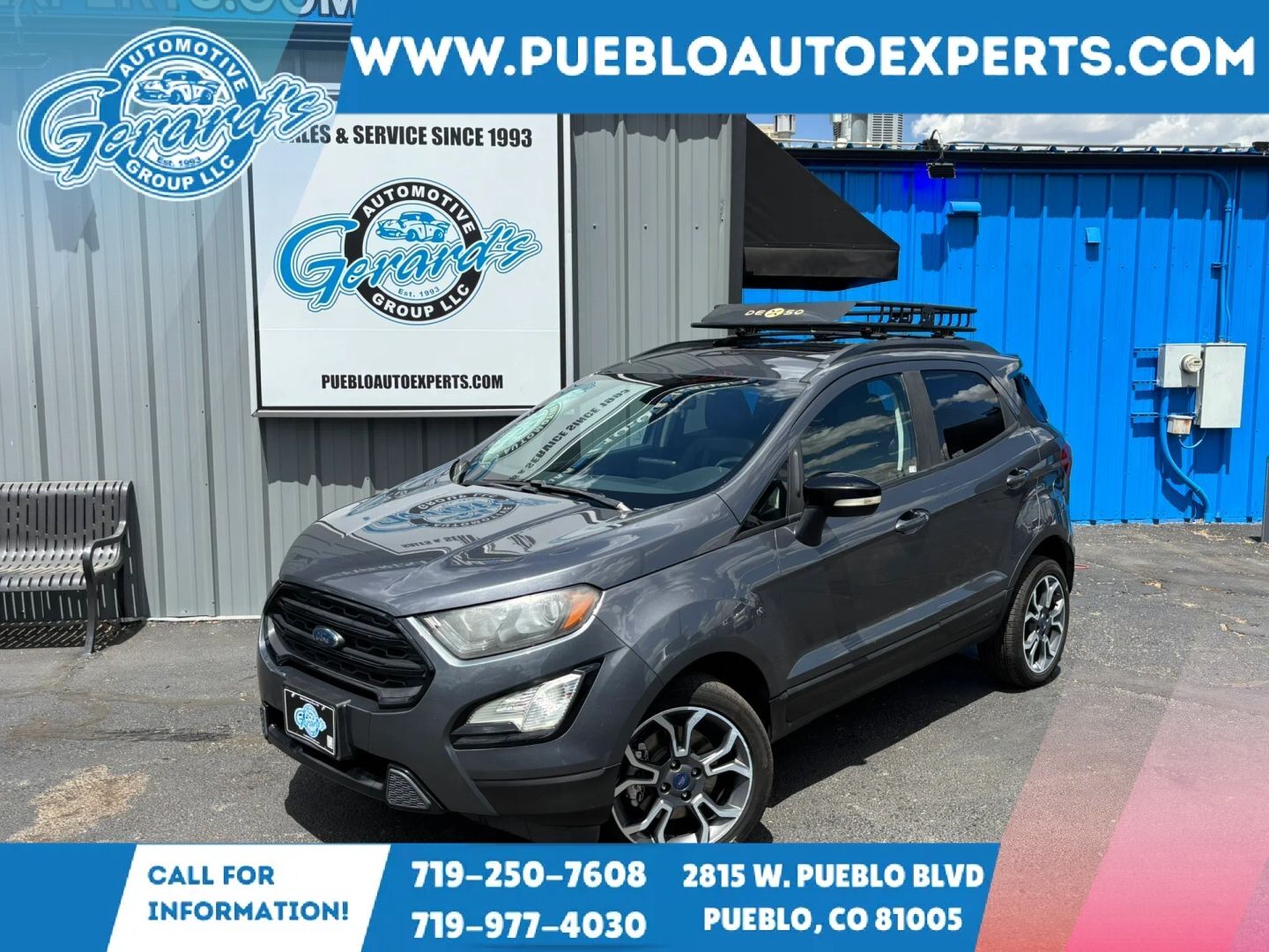2020 FORD Ecosport