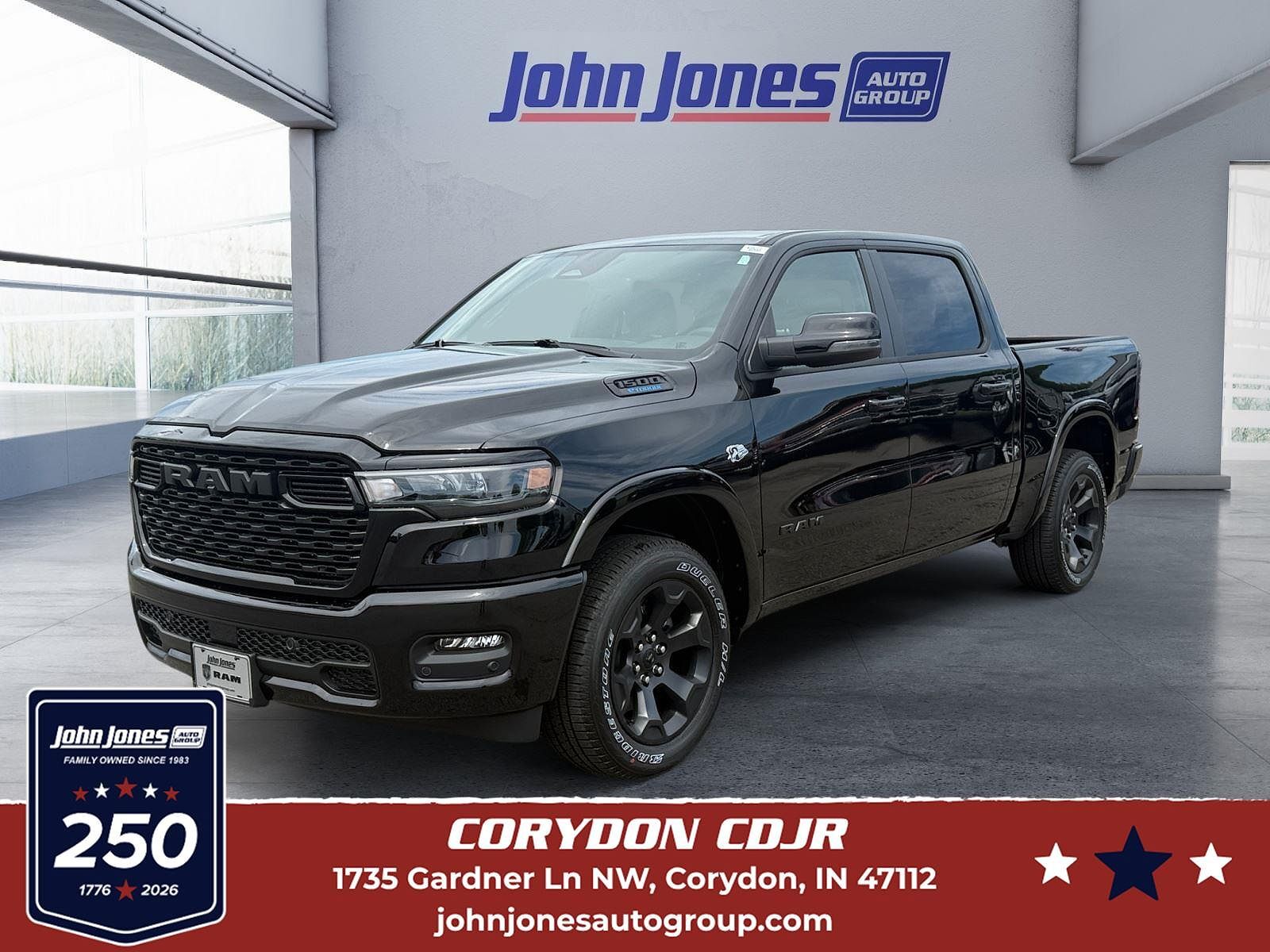 2026 RAM 1500