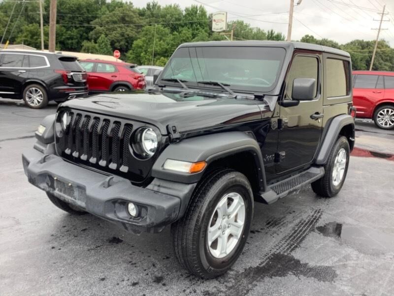 2021 JEEP Wrangler