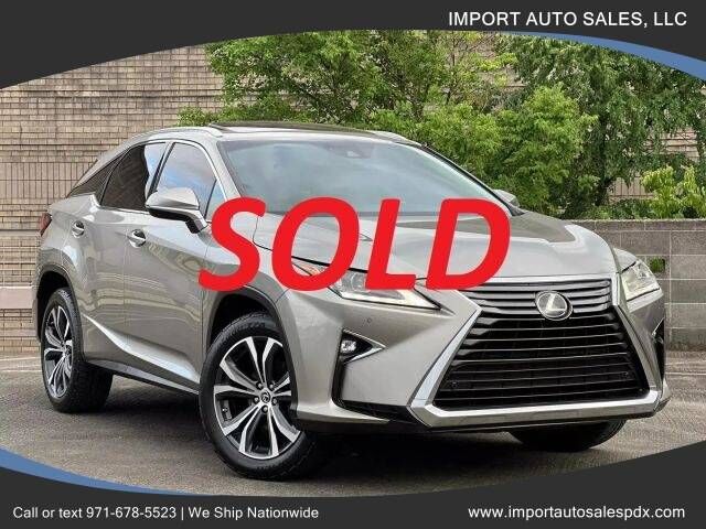2019 LEXUS RX