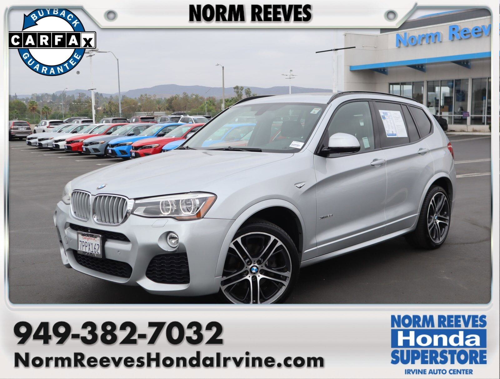 2015 BMW X3