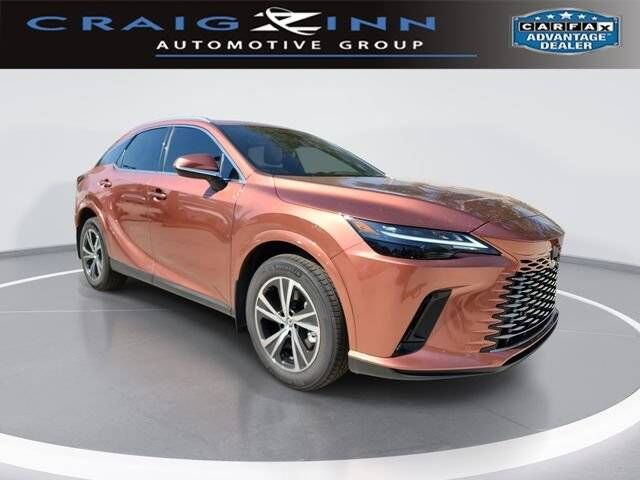 2025 LEXUS RX