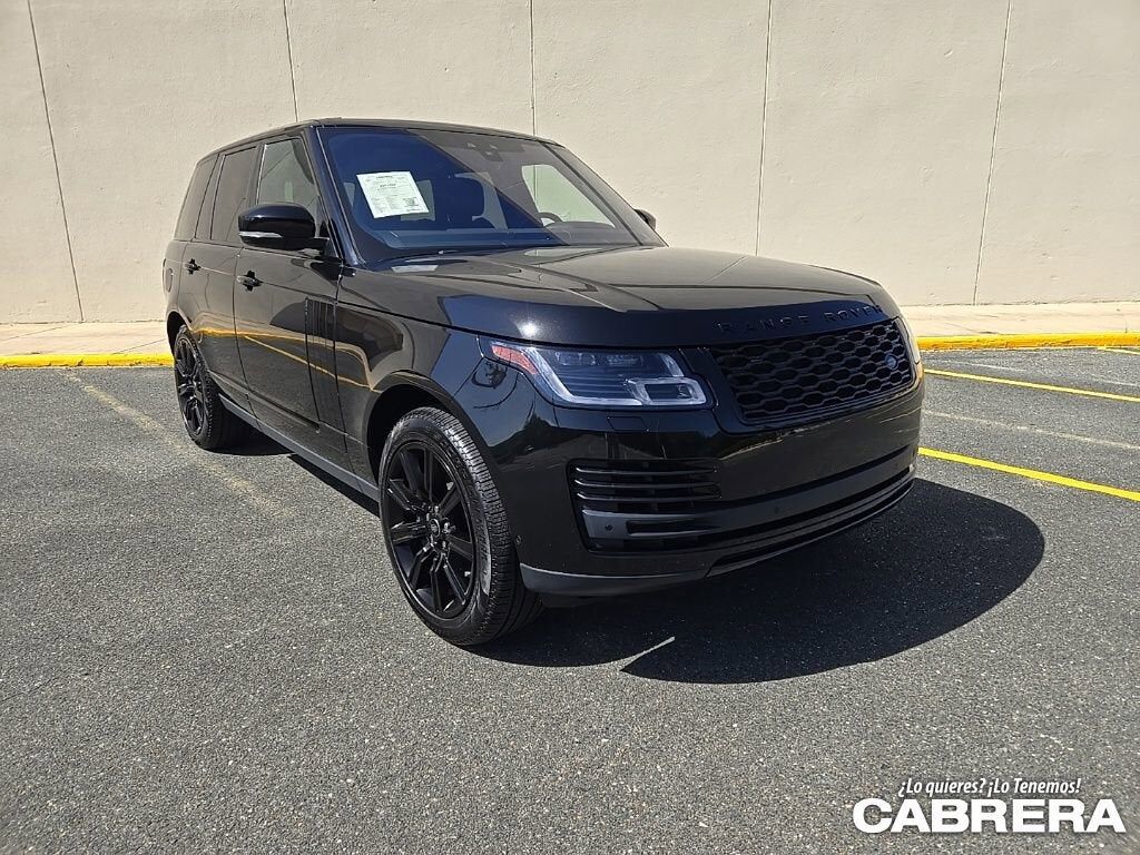 2022 LAND ROVER Range Rover