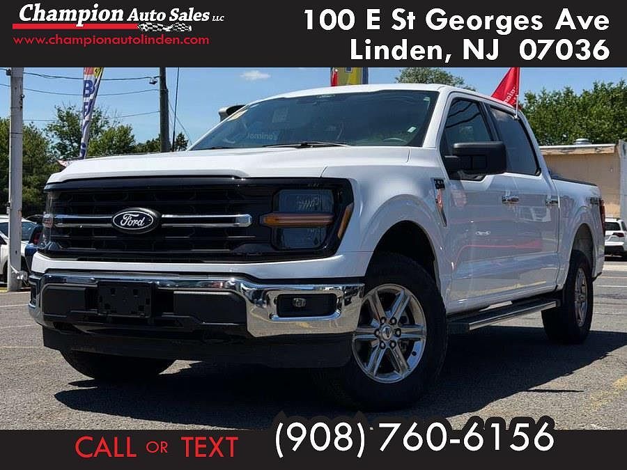 2025 FORD F-150