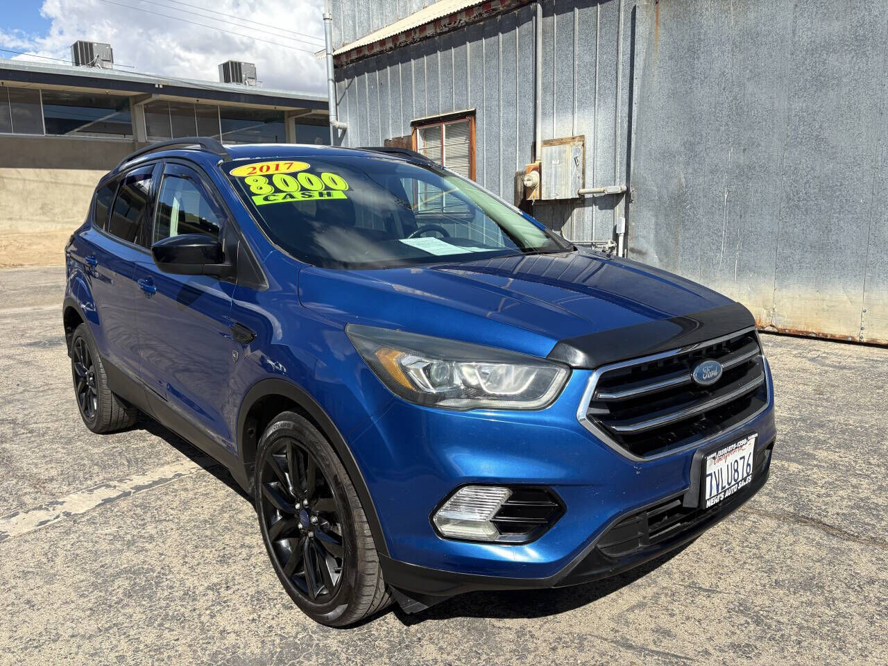 2017 FORD Escape