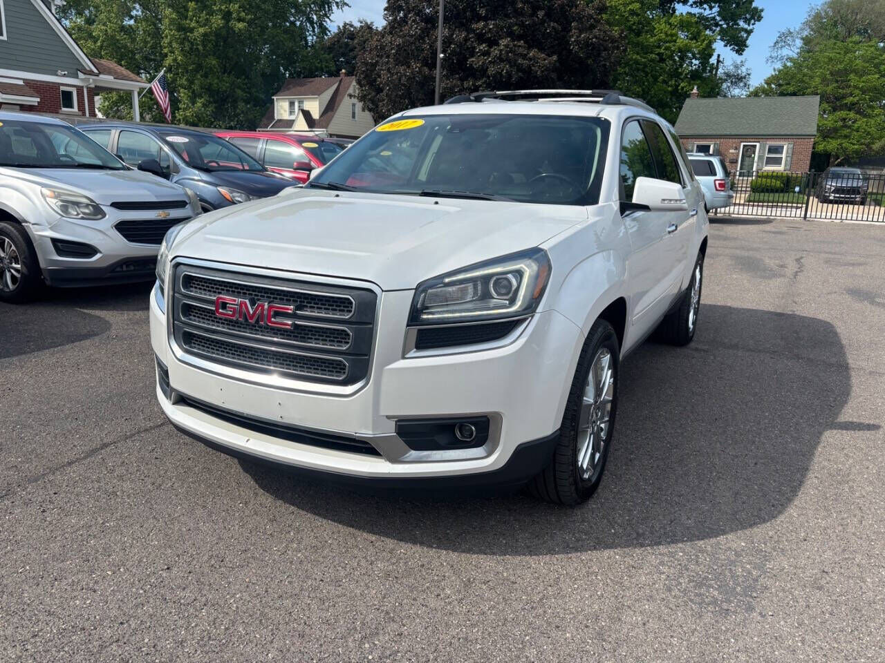 2017 GMC Acadia