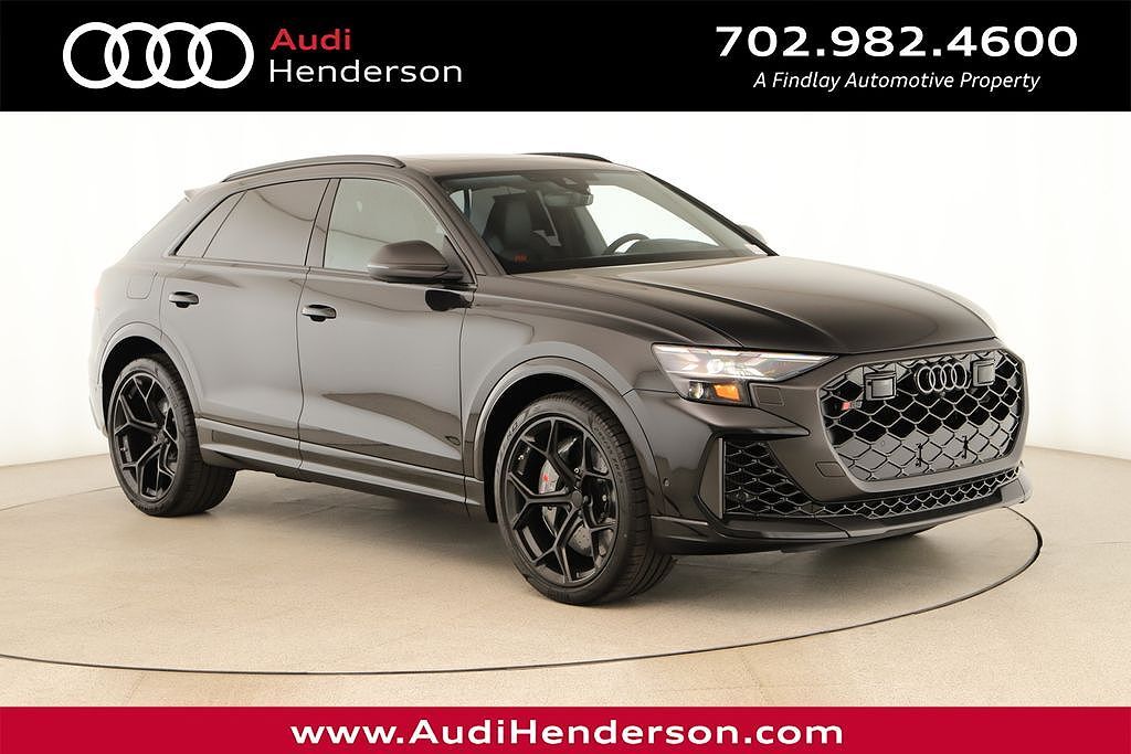 2026 AUDI RS Q8