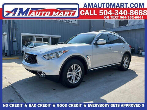 2017 INFINITI QX70