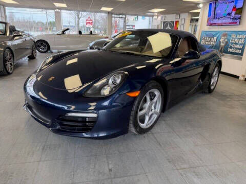 2013 PORSCHE Boxster