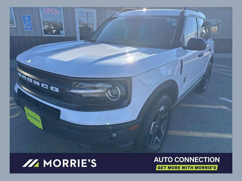 2021 FORD Bronco