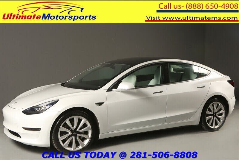 2018 TESLA Model 3