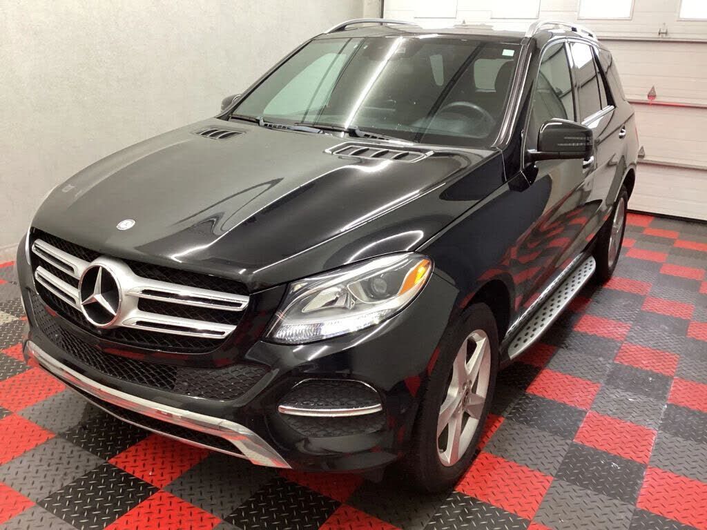 2017 MERCEDES-BENZ GLE-Class