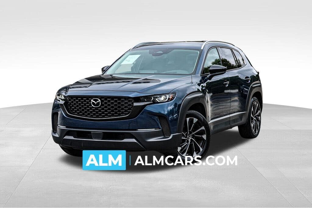 2025 MAZDA CX-50