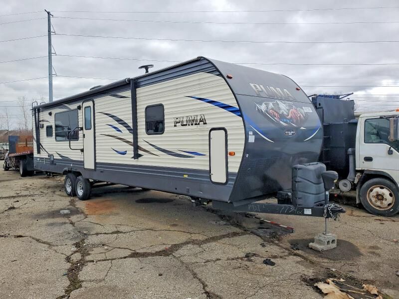 2019 FOREST RIVER Puma Towables