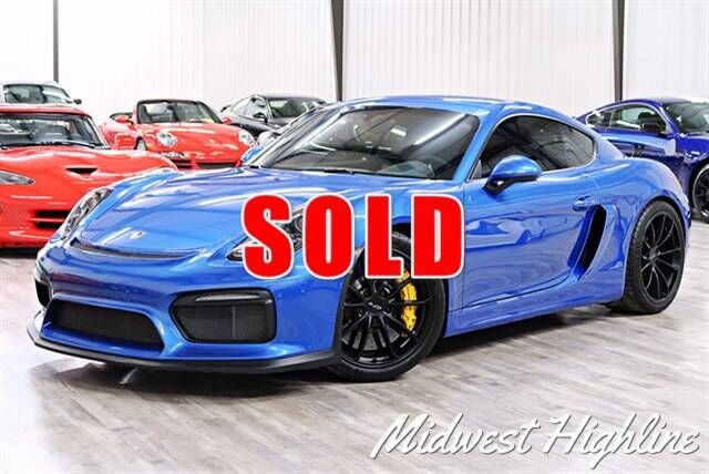 2016 PORSCHE Cayman