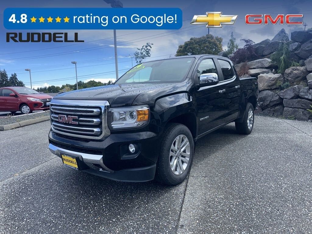 2016 GMC Canyon