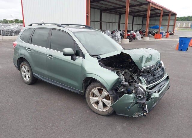 2014 SUBARU Forester