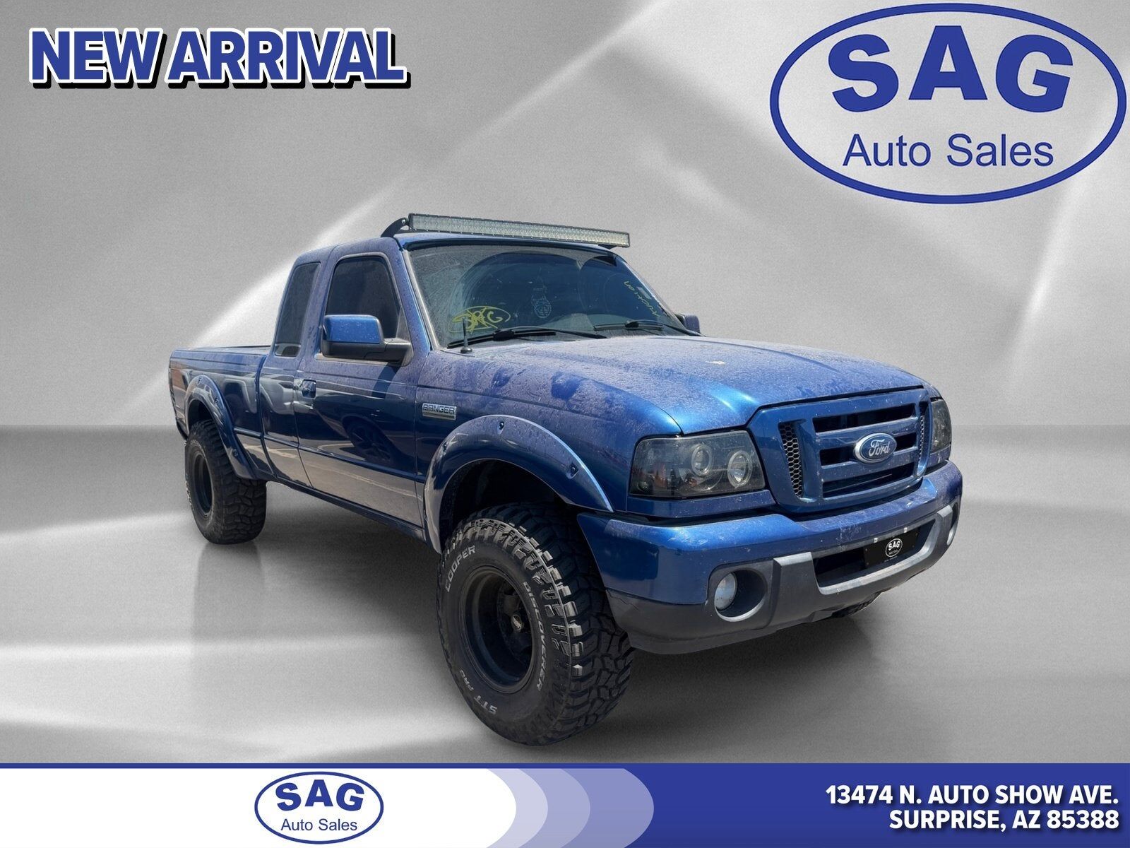 2010 FORD Ranger