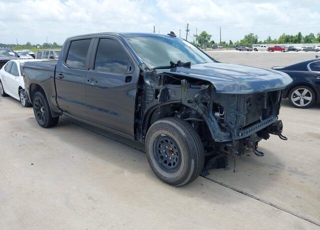 2021 CHEVROLET Silverado