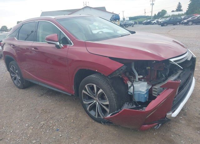 2017 LEXUS RX