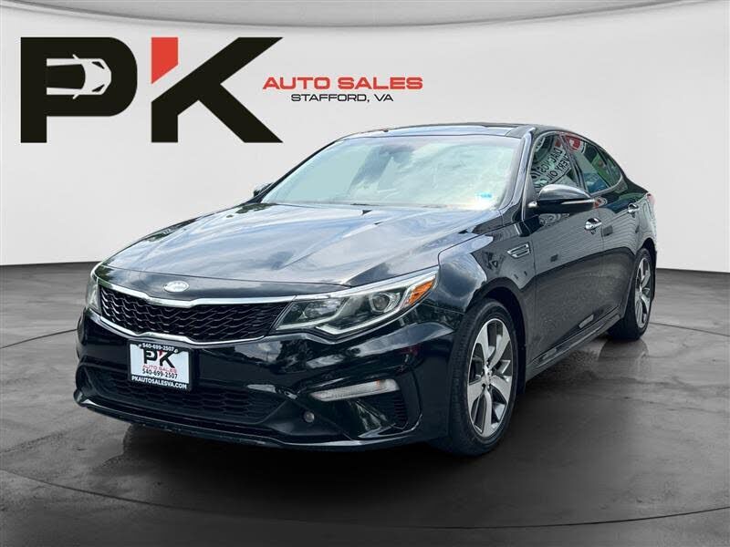 2019 KIA Optima
