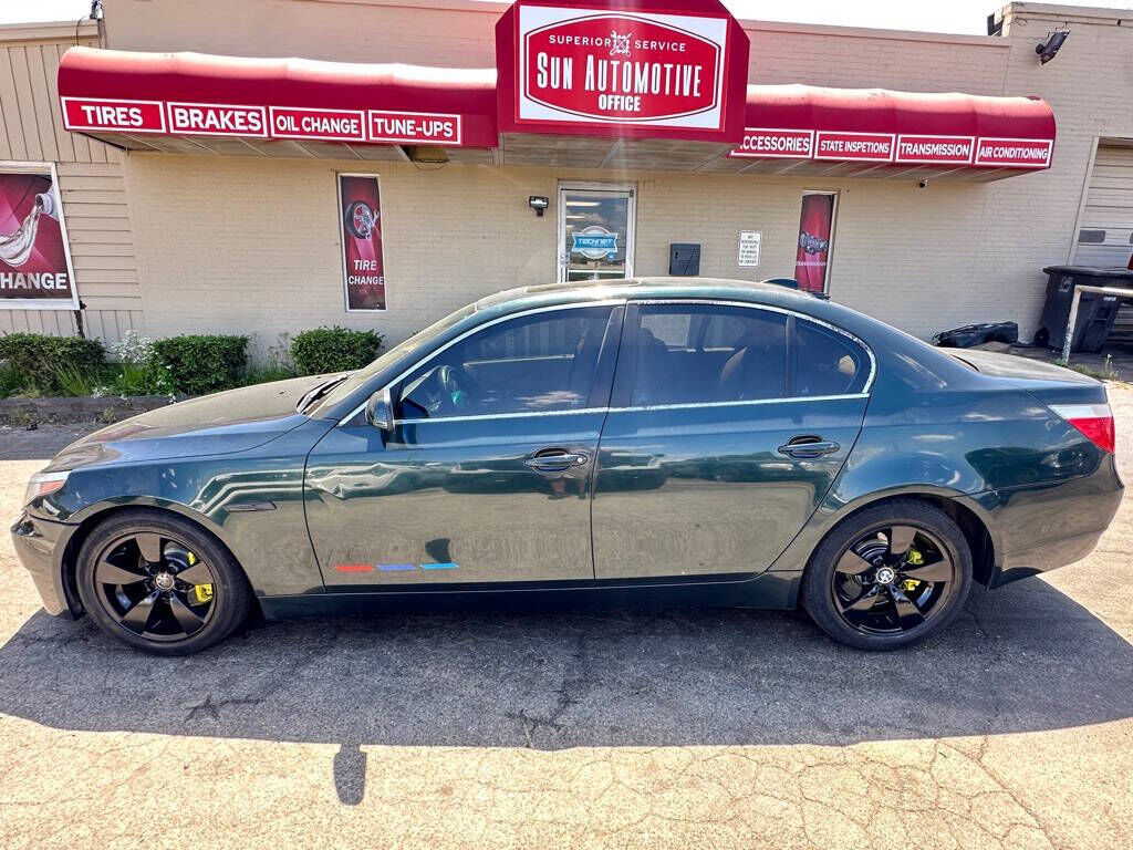 2006 BMW 5 Series