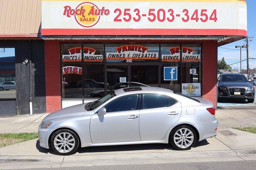 2007 LEXUS IS