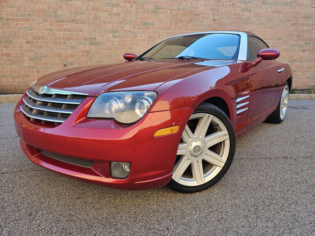 2004 CHRYSLER Crossfire